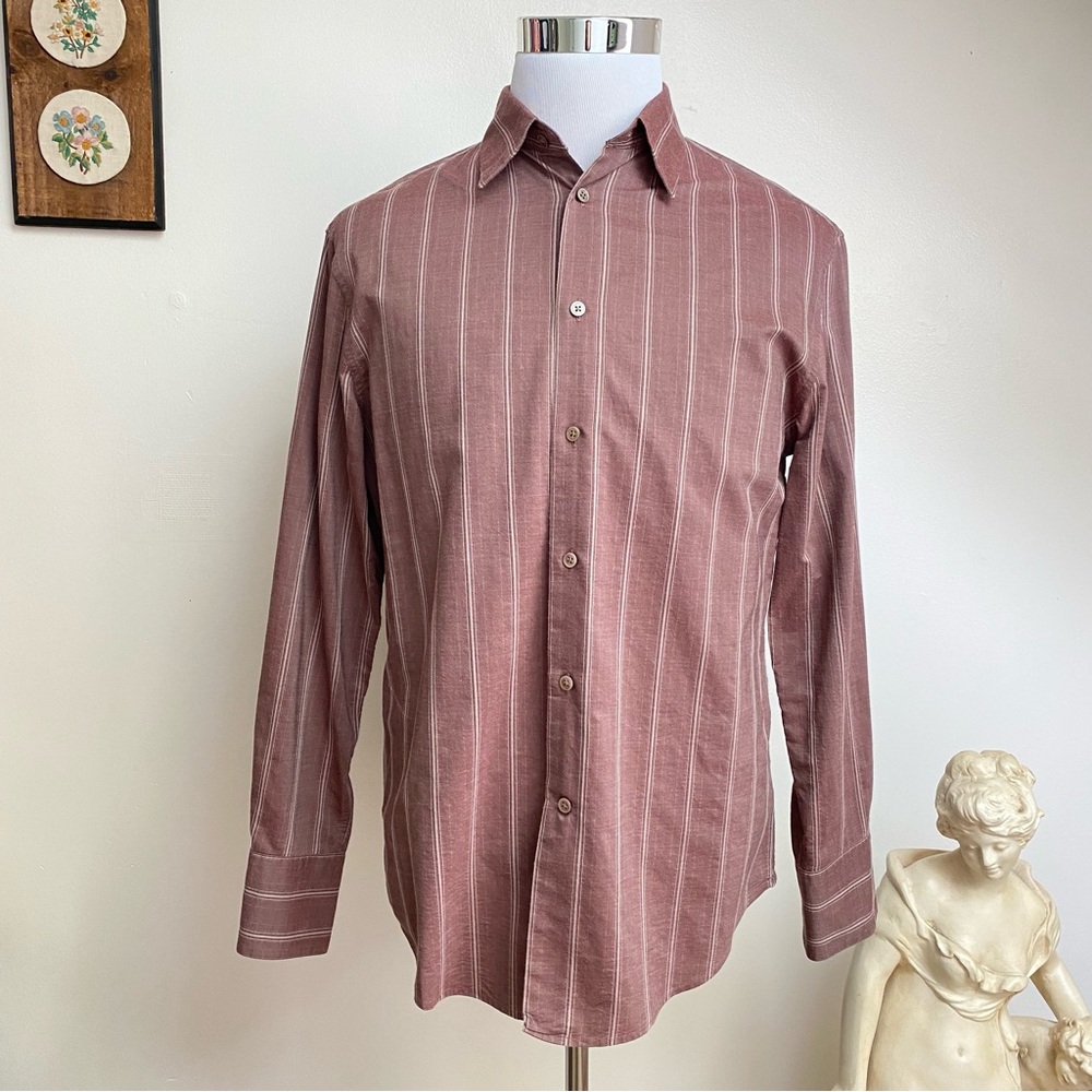 John Varvatos Lightweight Button Up Shirt